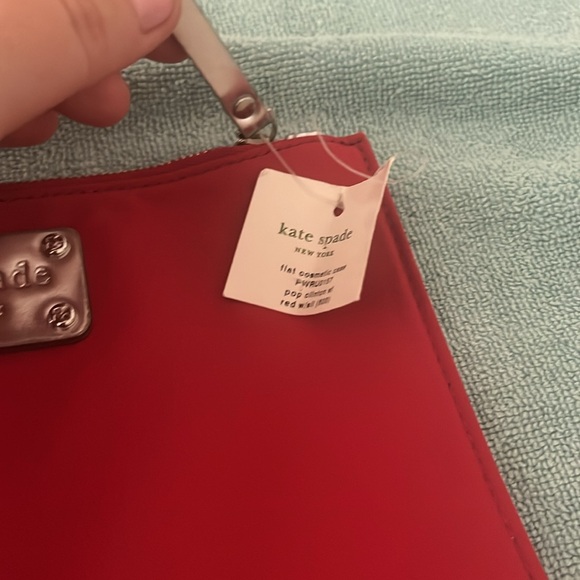 Kate Spade Vibrant Red Wristlet - Picture 2 of 4